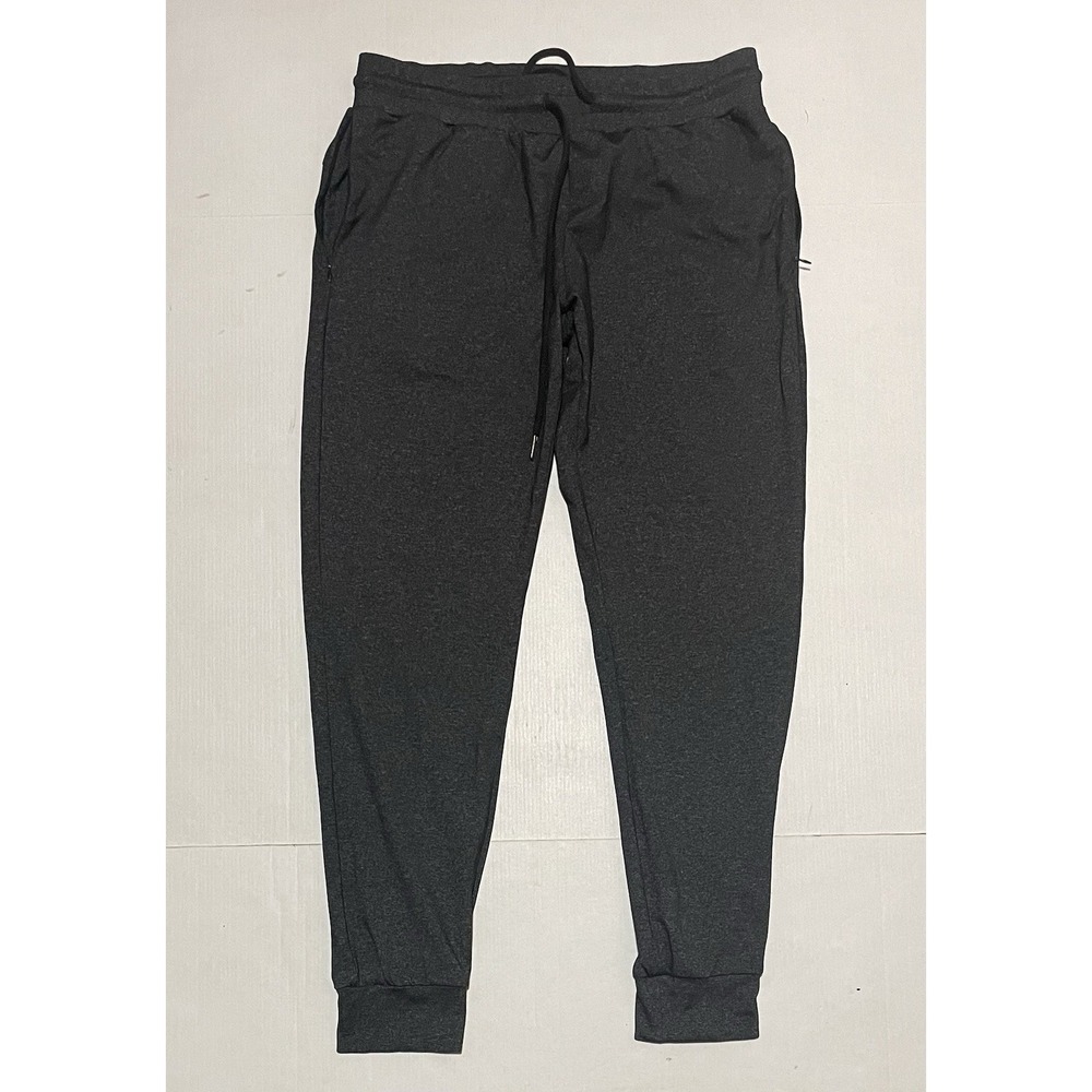 ZYIA Active Women’s Charcoal Gray Jogger Pants Athletic Performance Size Medium